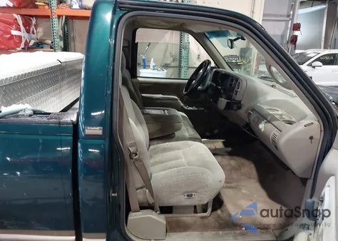 1996 Chevrolet Gmt-400 K1500 from USA, damaged, VIN 1GCEK14M5TZ208197